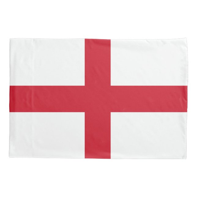 English Flag (England) Pillow Case (Back)