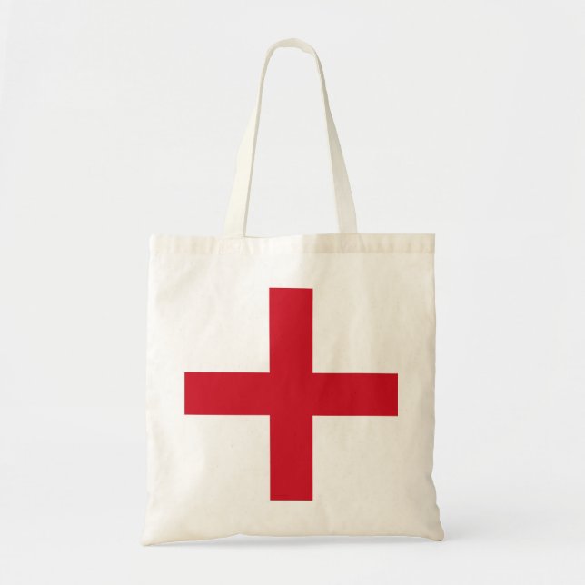 English Flag (England) Tote Bag (Front)