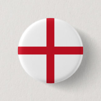 English Flag, Flag of England Button