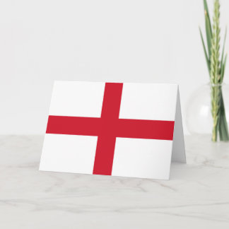 English Flag gct Card