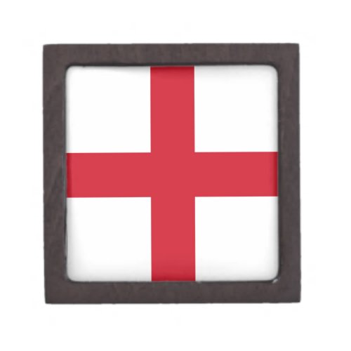 English flag jewelry box