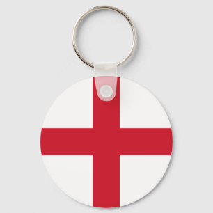 English flag keychain