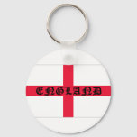 English Flag Keychain