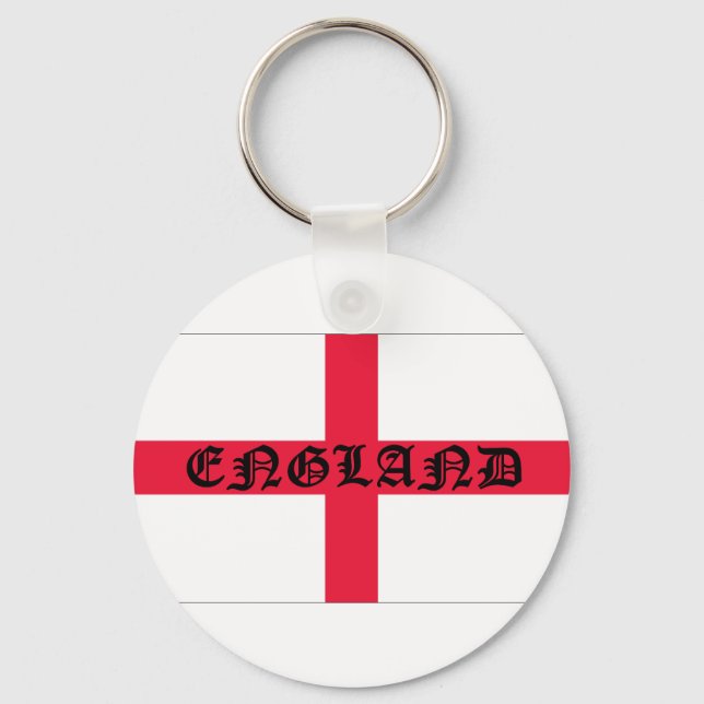 English Flag Keychain (Front)