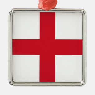 English flag metal ornament
