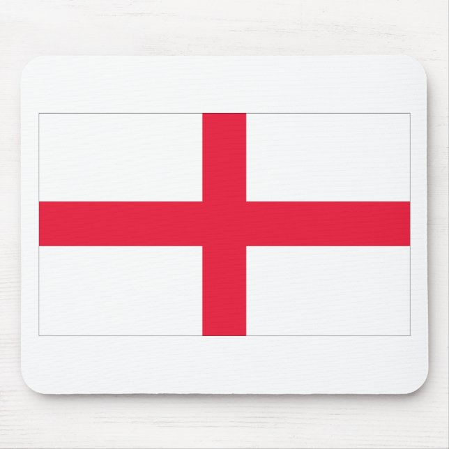English Flag Mouse Pad (Front)