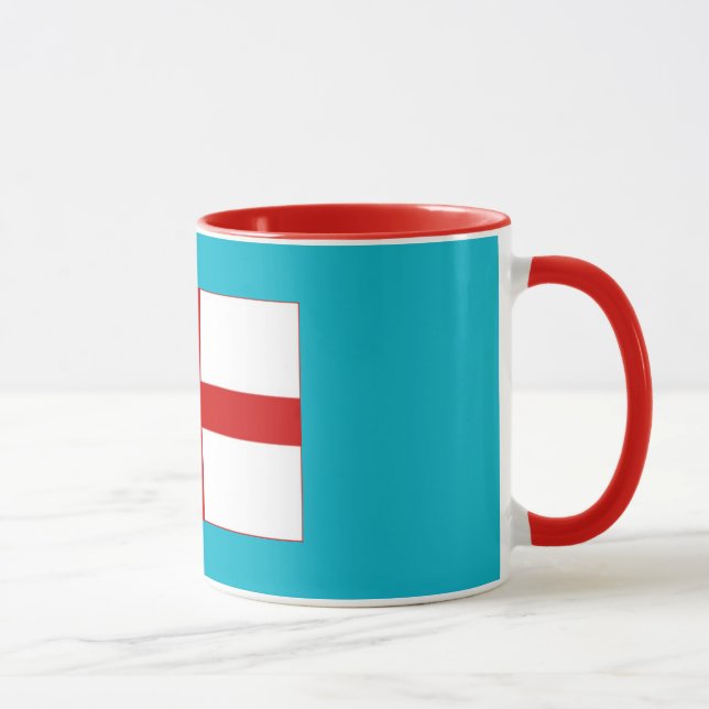 English Flag Mug (Right)