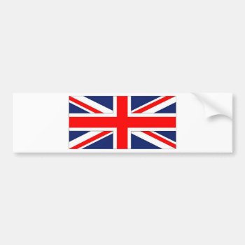 English Flag.png Bumper Sticker by LABOUTIQUEJMJ at Zazzle