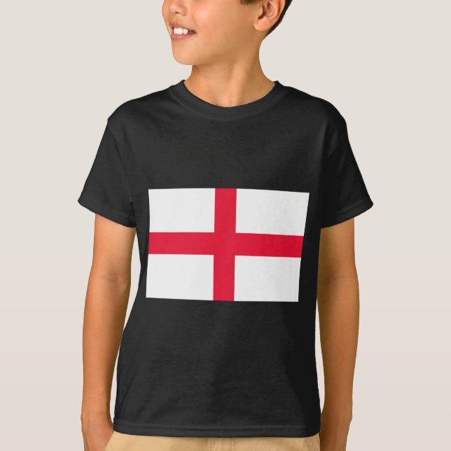 English Flag T-Shirt (Front)