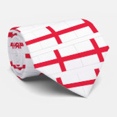 English Flag Tie (Rolled)