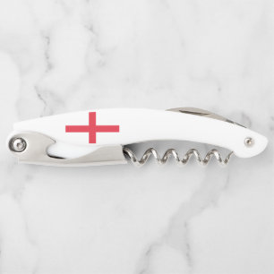 English flag waiter's corkscrew