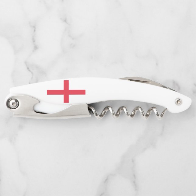 English flag waiter's corkscrew (Front)
