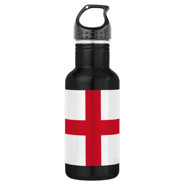 English flag water bottle (Front)