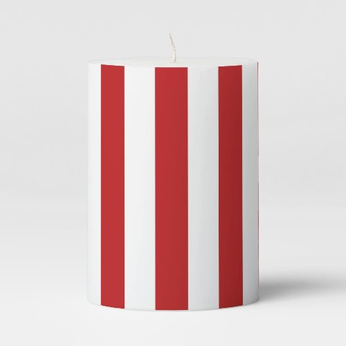 English Football Support Pillar Candle