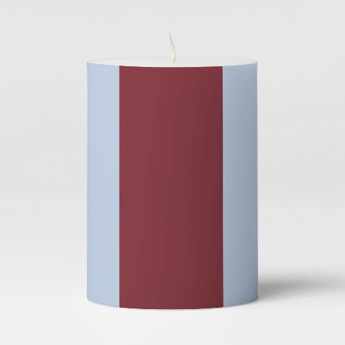 English Football Support Pillar Candle