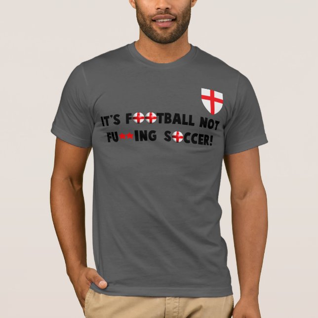 English Football T-Shirt (Front)