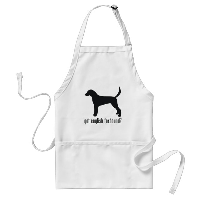 English Foxhound Adult Apron (Front)