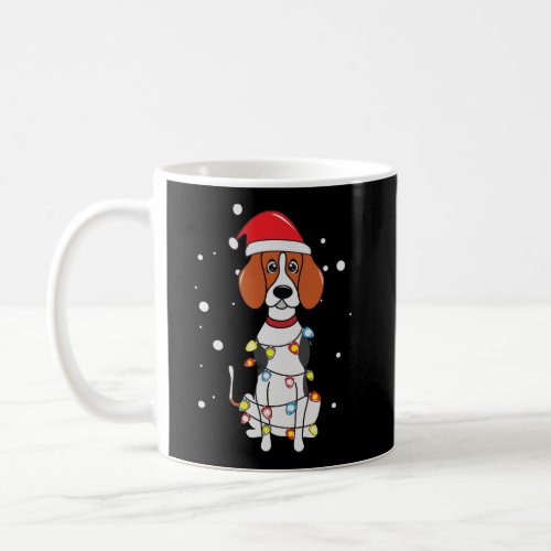 English Foxhound Christmas Mom Dad Dog Gift Coffee Mug