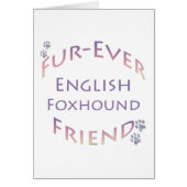 English Foxhound Furever (Front)
