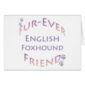 English Foxhound Furever (Front Horizontal)