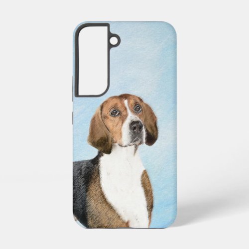 English Foxhound Painting _ Cute Original Dog Art Samsung Galaxy S22 Case