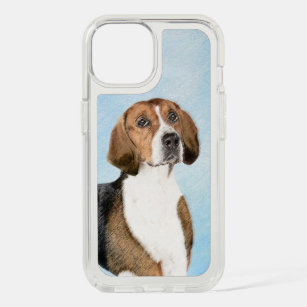 English Foxhound Painting - Cute Original Dog Art iPhone 15 Case