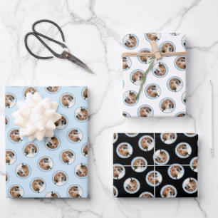 English Foxhound Painting Cute Original Dog Art Wrapping Paper Sheets