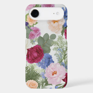 English Garden Blooms: Photorealistic Floral iPhone 17 Air Case