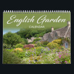 English Garden Calendar 2024<br><div class="desc">The English Garden Calendar featuring images of the finest English gardens.  Photography by Andrew Roland.</div>