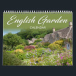 English Garden Calendar 2024<br><div class="desc">The English Garden Calendar featuring images of the finest English gardens.  Photography by Andrew Roland.</div>