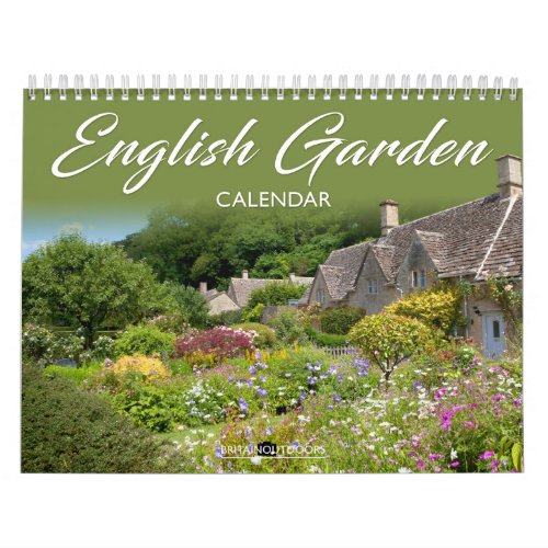 English Garden Calendar 2024