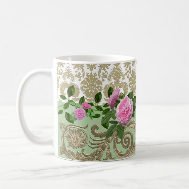English garden Classic Mug (Left)