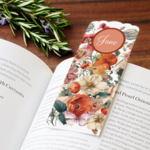 English Garden Floral Butterly