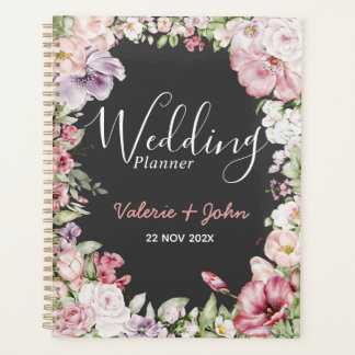 English Garden Floral Wedding Planner