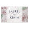 English Garden Floral Wedding Stickers