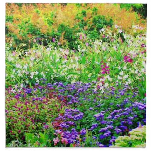 English Garden Florals Napkin