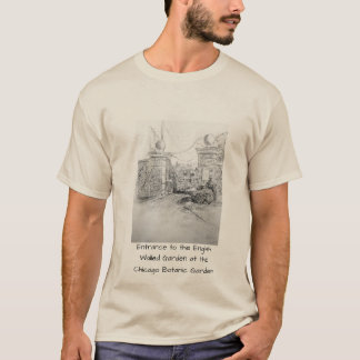 English Garden Gate T-Shirt