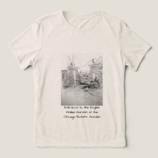 English Garden Gate Tri-Blend Shirt