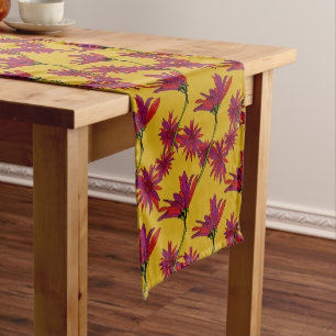 English Garden Pattern Table Runner