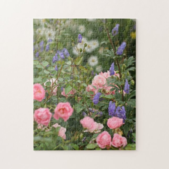 English Garden Puzzle (Vertical)