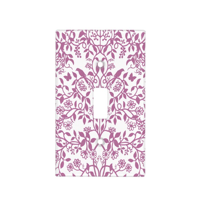 English Garden Vines Light Switch Cover