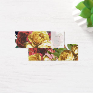 English Garden Vintage Roses Registry Insert Card