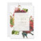 English Garden Vintage Roses Wedding Invitation