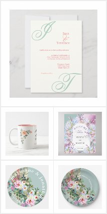 English Garden Wedding