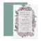 English Garden Wedding Invitation
