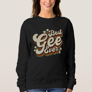 English Gee Grandpa  Best Gee Ever Sweatshirt