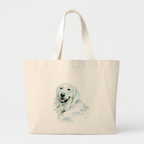 English Golden Retriever Bag