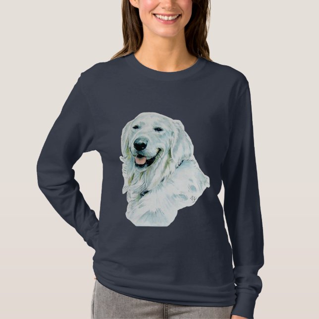 English Golden Retriever T-shirt (Front)