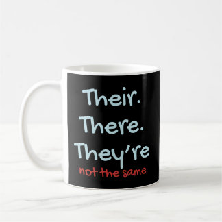 English Grammar For Student English Their There Th Coffee Mug