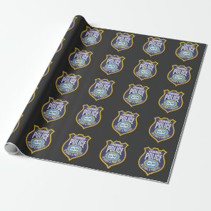 English Grammar Police Funny Sarcasm Literary Wrapping Paper